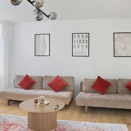 By The Waterfall Апартаменты Саарбург