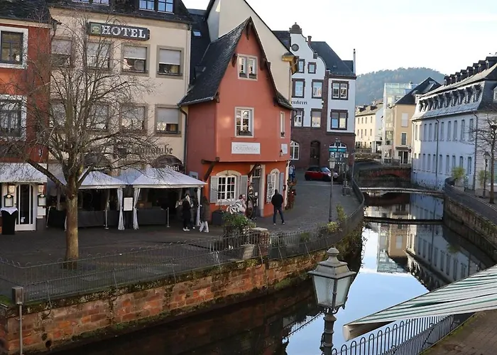 Apartamento By The Waterfall Saarburg